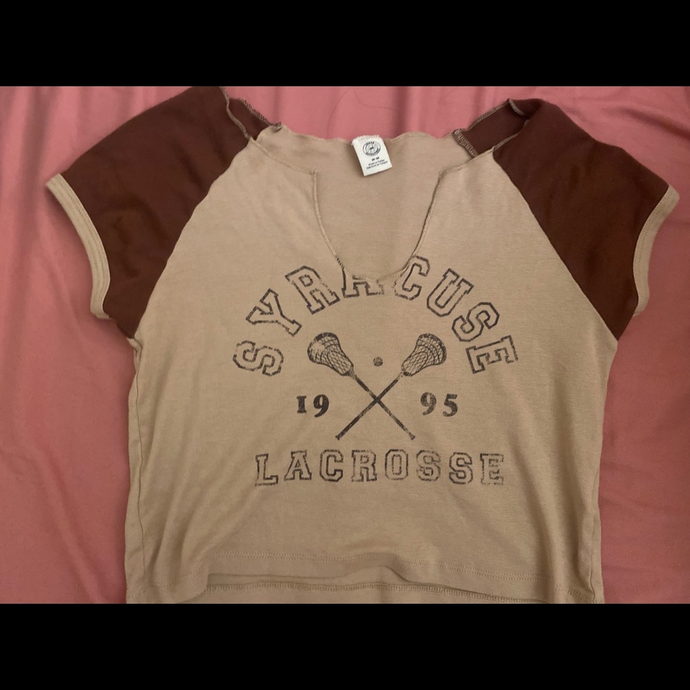 Brown Urban Outfitters shirt
